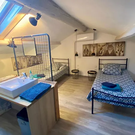 Сasa de vacaciones Maison De Village Canet (Aude)